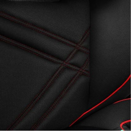 Lionelo - Autosjedalica HUGO i-Size 100-150 cm crna/crvena