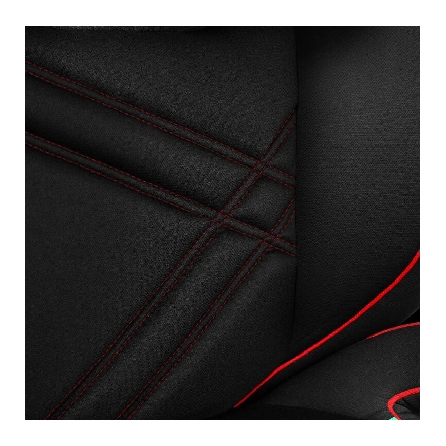 Lionelo - Autosjedalica HUGO i-Size 100-150 cm crna/crvena