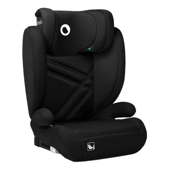 Lionelo - Autosjedalica HUGO i-Size 100-150 cm crna