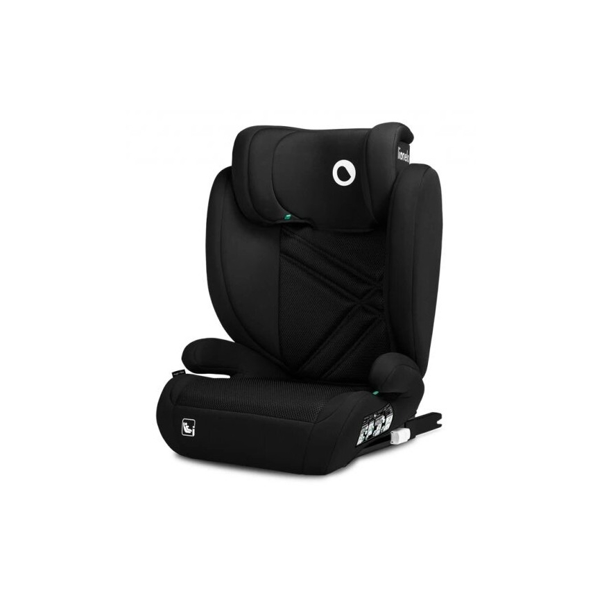 Lionelo - Autosjedalica HUGO i-Size 100-150 cm crna