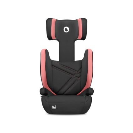 Lionelo - Autosjedalica HUGO i-Size 100-150 cm crna/ružičasta