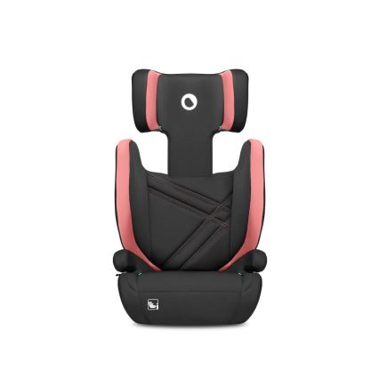 Lionelo - Autosjedalica HUGO i-Size 100-150 cm crna/ružičasta