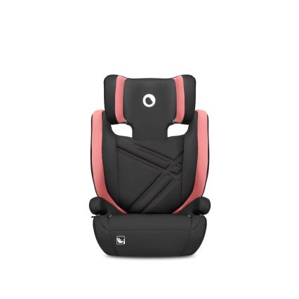 Lionelo - Autosjedalica HUGO i-Size 100-150 cm crna/ružičasta