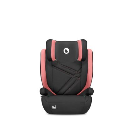Lionelo - Autosjedalica HUGO i-Size 100-150 cm crna/ružičasta
