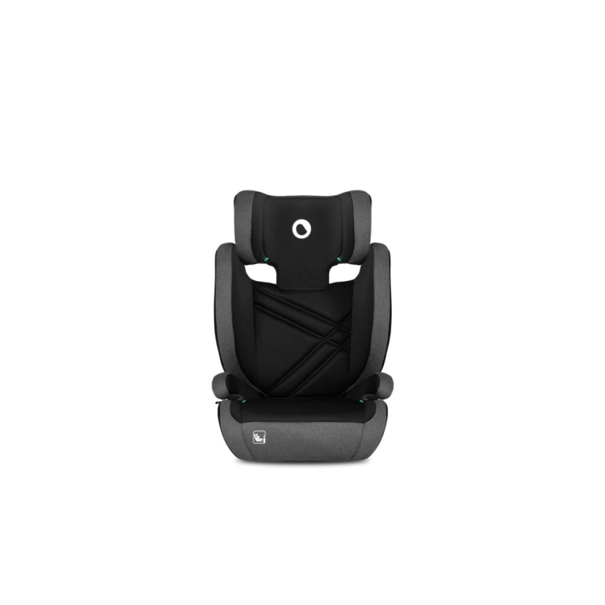 Lionelo - Autosjedalica HUGO i-Size 100-150 cm crna/siva