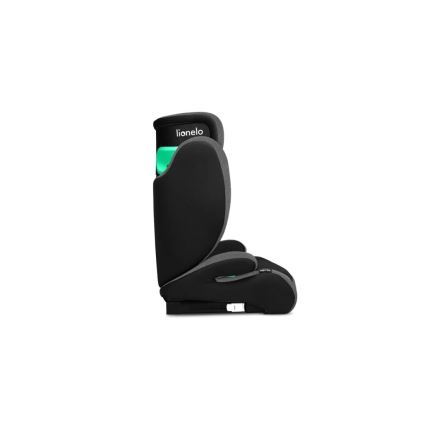 Lionelo - Autosjedalica HUGO i-Size 100-150 cm crna/siva