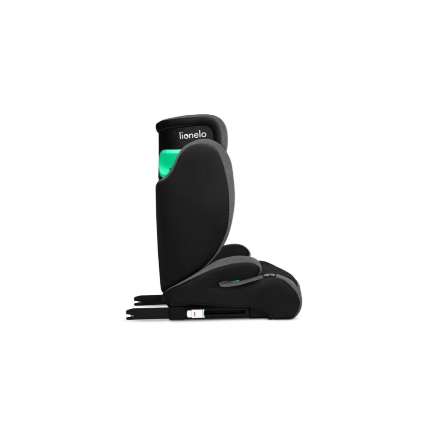 Lionelo - Autosjedalica HUGO i-Size 100-150 cm crna/siva