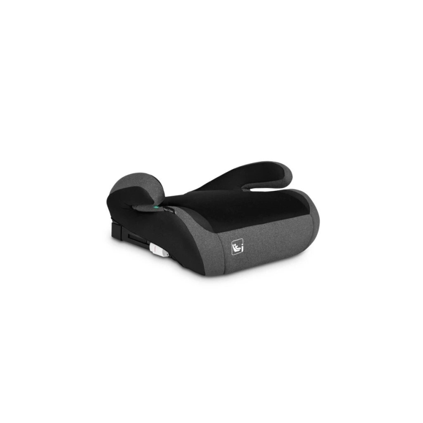 Lionelo - Autosjedalica HUGO i-Size 100-150 cm crna/siva