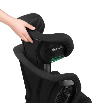 Lionelo - Autosjedalica IGO i-Size 100-150 cm Crni Karbon