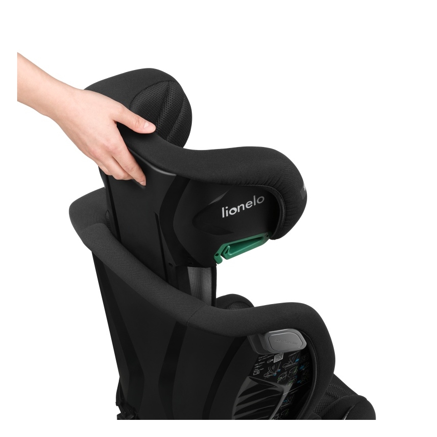 Lionelo - Autosjedalica IGO i-Size 100-150 cm Crni Karbon