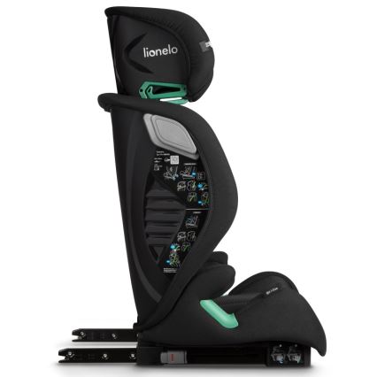 Lionelo - Autosjedalica IGO i-Size 100-150 cm Crni Karbon