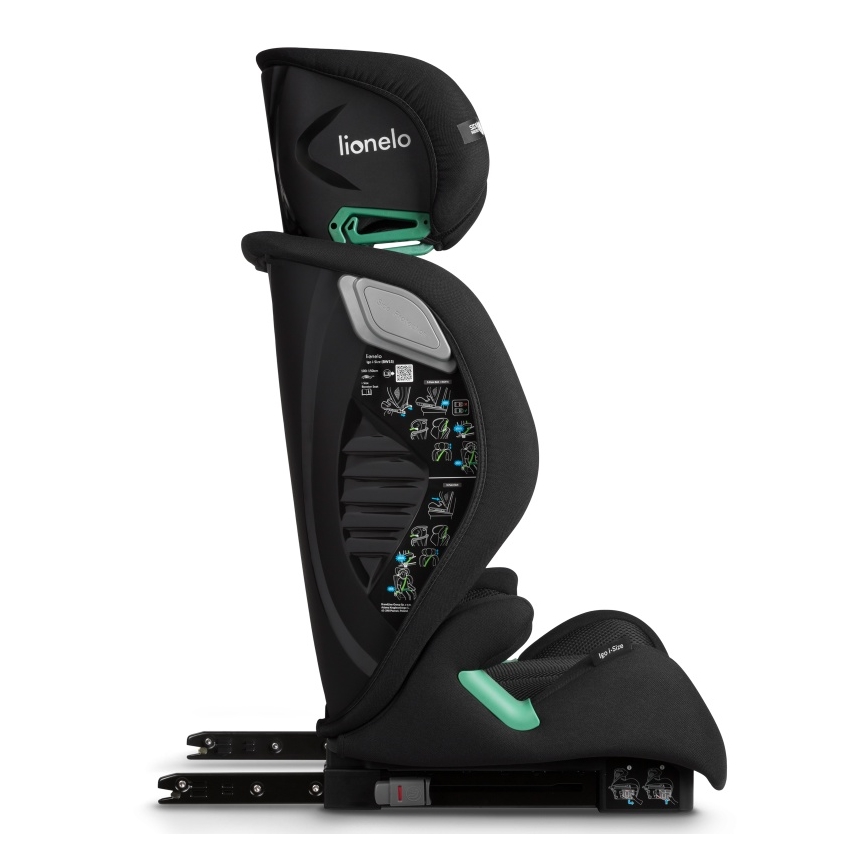 Lionelo - Autosjedalica IGO i-Size 100-150 cm Crni Karbon