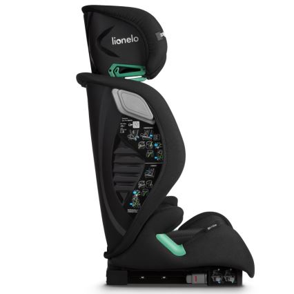 Lionelo - Autosjedalica IGO i-Size 100-150 cm Crni Karbon