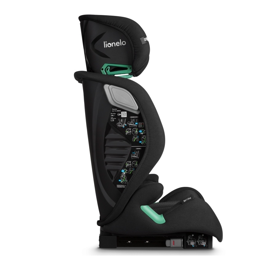 Lionelo - Autosjedalica IGO i-Size 100-150 cm Crni Karbon