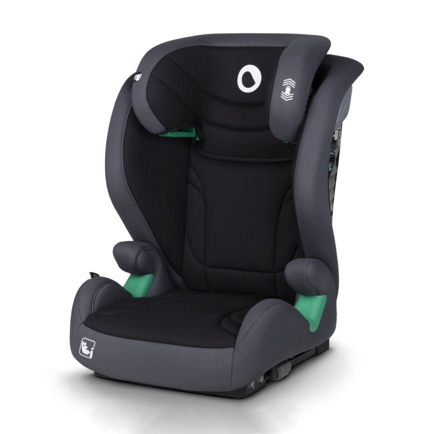 Lionelo - Autosjedalica IGO i-Size 100-150 cm Siva grafit