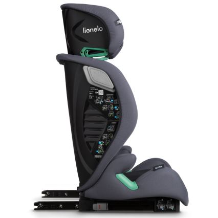Lionelo - Autosjedalica IGO i-Size 100-150 cm Siva grafit