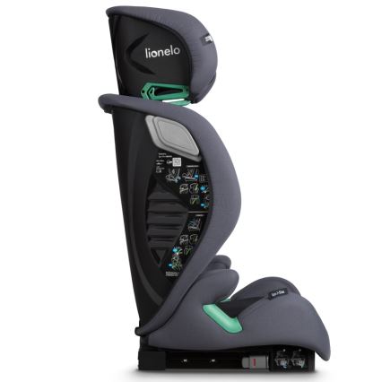 Lionelo - Autosjedalica IGO i-Size 100-150 cm Siva grafit