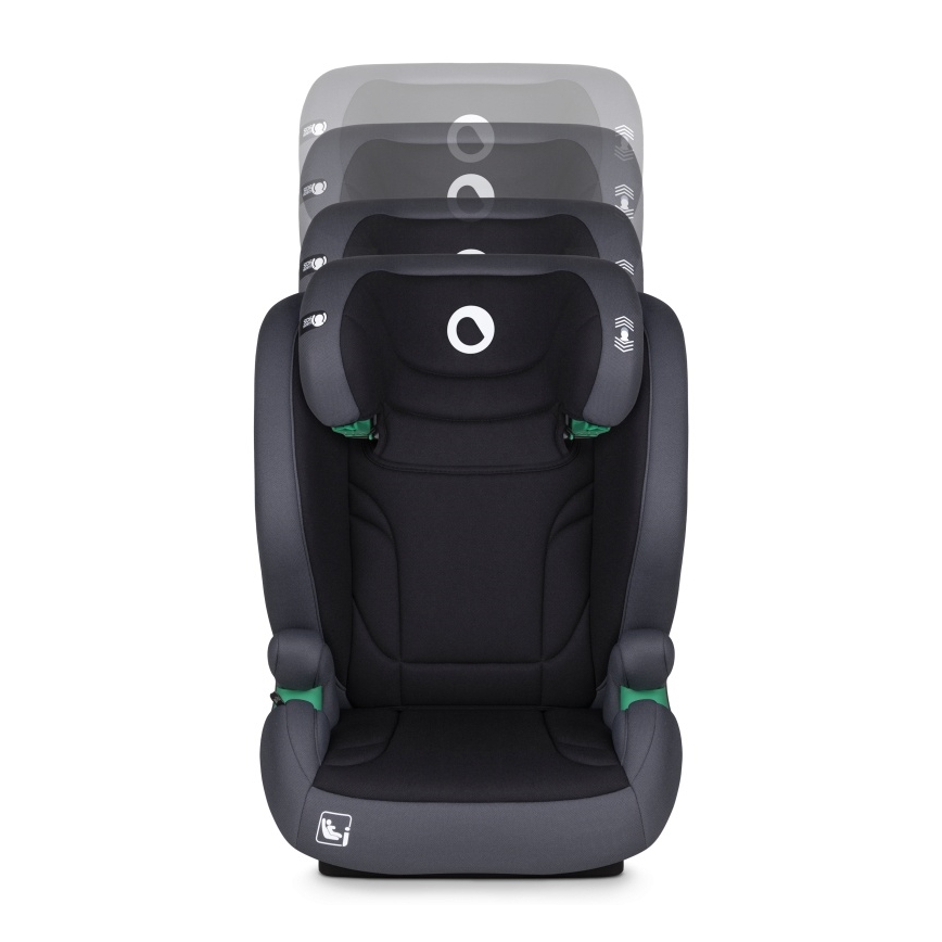 Lionelo - Autosjedalica IGO i-Size 100-150 cm Sivi grafit