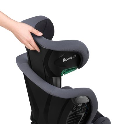 Lionelo - Autosjedalica IGO i-Size 100-150 cm Sivi grafit
