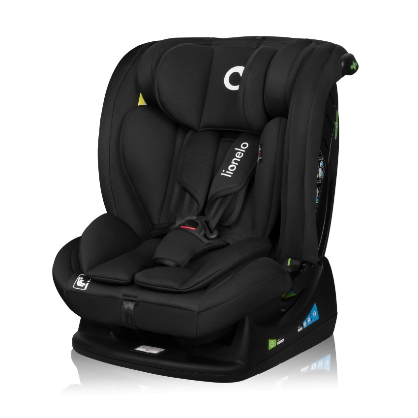 Lionelo - Autosjedalica IZZY i-Size 40-150 cm Crni karbon