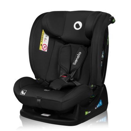Lionelo - Autosjedalica IZZY i-Size 40-150 cm Crni karbon