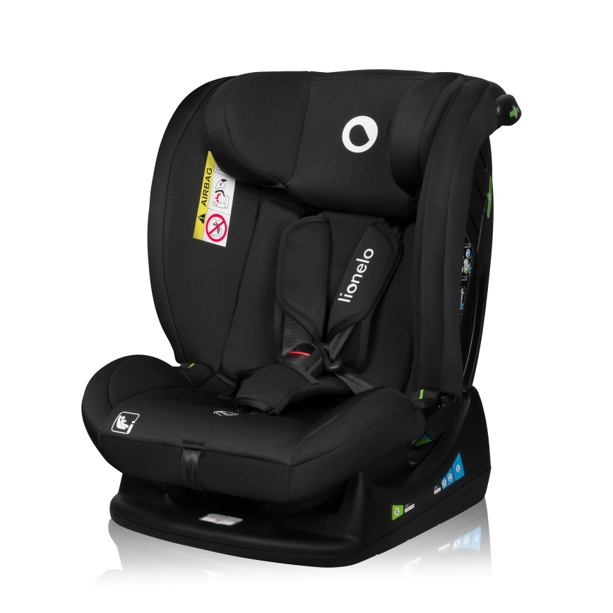 Lionelo - Autosjedalica IZZY i-Size 40-150 cm Crni karbon