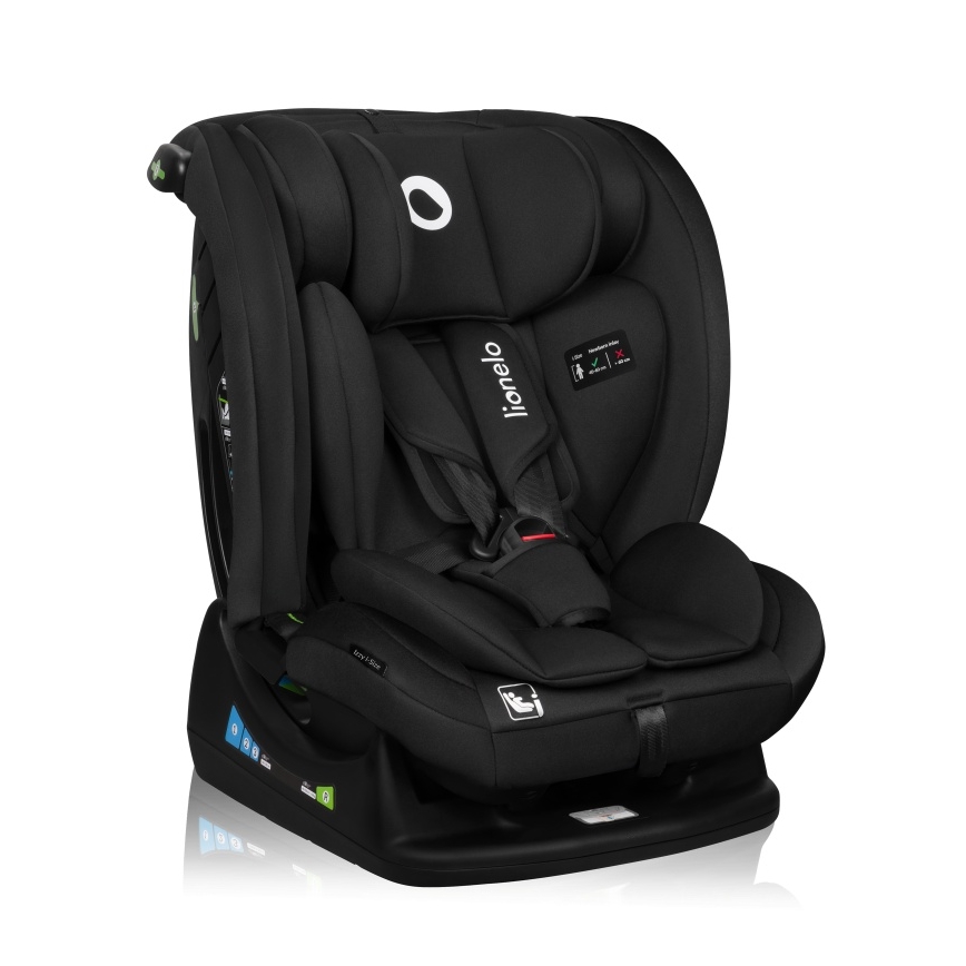 Lionelo - Autosjedalica IZZY i-Size 40-150 cm Crni karbon