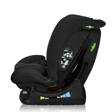 Lionelo - Autosjedalica IZZY i-Size 40-150 cm Crni karbon