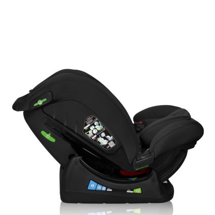 Lionelo - Autosjedalica IZZY i-Size 40-150 cm Crni karbon