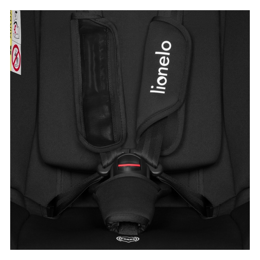 Lionelo - Autosjedalica IZZY i-Size 40-150 cm Crni karbon