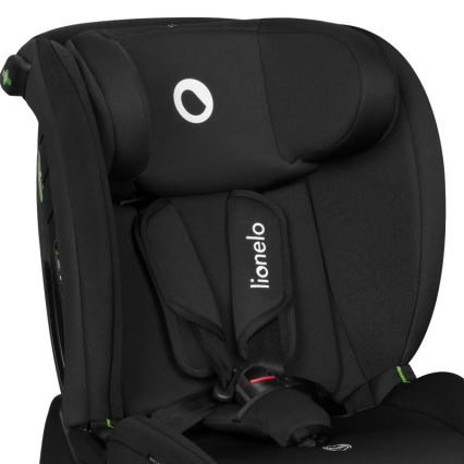 Lionelo - Autosjedalica IZZY i-Size 40-150 cm Crni karbon