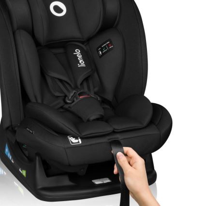 Lionelo - Autosjedalica IZZY i-Size 40-150 cm Crni karbon