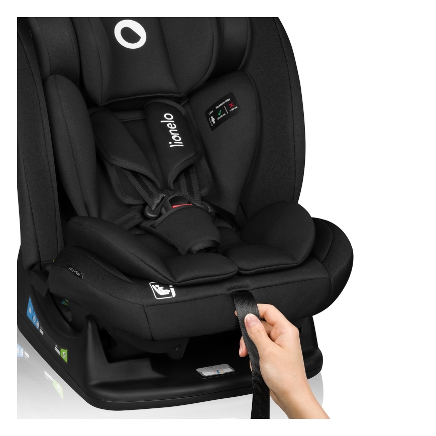 Lionelo - Autosjedalica IZZY i-Size 40-150 cm Crni karbon
