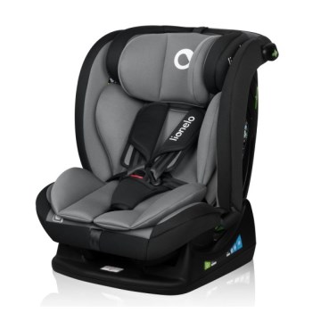 Lionelo - Autosjedalica IZZY i-Size 40-150 cm Crno-siva