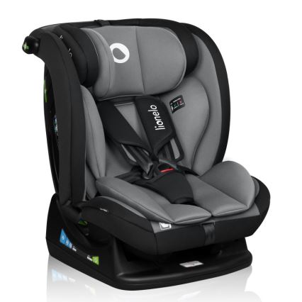 Lionelo - Autosjedalica IZZY i-Size 40-150 cm Crno-siva