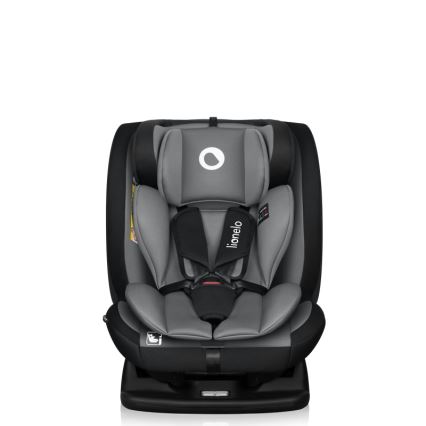 Lionelo - Autosjedalica IZZY i-Size 40-150 cm Crno-siva