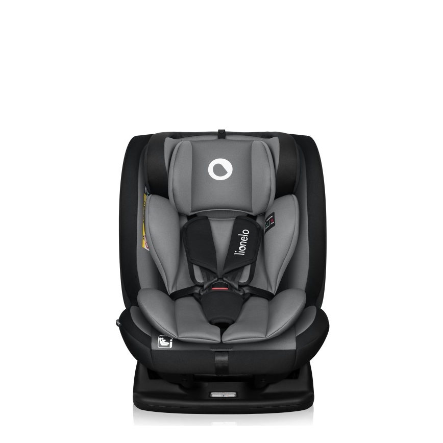 Lionelo - Autosjedalica IZZY i-Size 40-150 cm Crno-siva