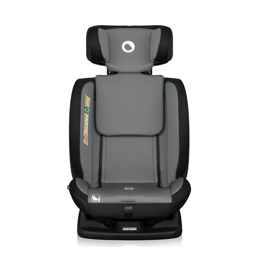 Lionelo - Autosjedalica IZZY i-Size 40-150 cm Crno-siva