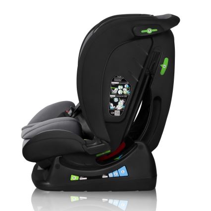 Lionelo - Autosjedalica IZZY i-Size 40-150 cm Crno-siva