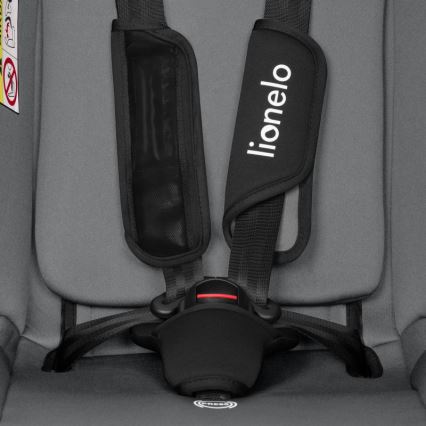 Lionelo - Autosjedalica IZZY i-Size 40-150 cm Crno-siva