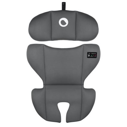 Lionelo - Autosjedalica IZZY i-Size 40-150 cm Crno-siva