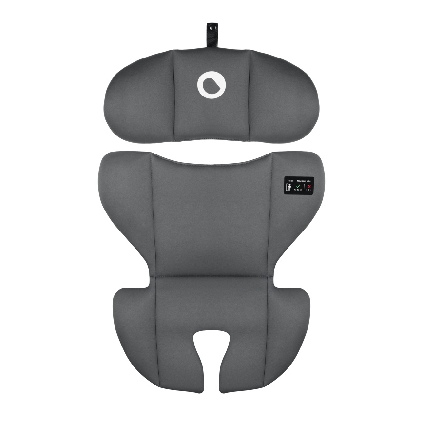 Lionelo - Autosjedalica IZZY i-Size 40-150 cm Crno-siva