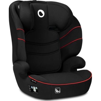 Lionelo - Autosjedalica LARS i-Size 100-150 cm crna/crvena
