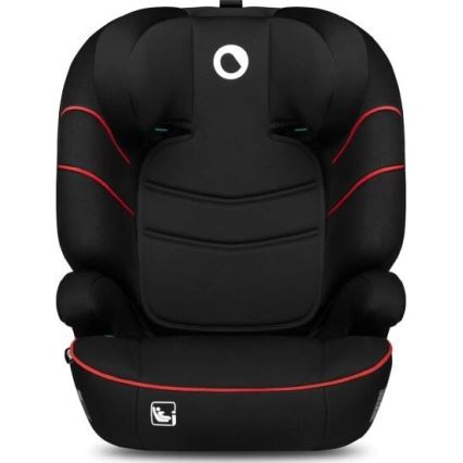 Lionelo - Autosjedalica LARS i-Size 100-150 cm crna/crvena