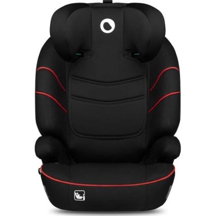 Lionelo - Autosjedalica LARS i-Size 100-150 cm crna/crvena