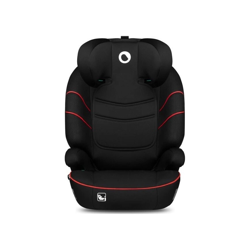 Lionelo - Autosjedalica LARS i-Size 100-150 cm crna/crvena