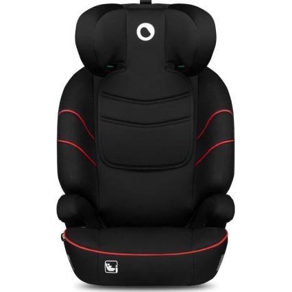 Lionelo - Autosjedalica LARS i-Size 100-150 cm crna/crvena