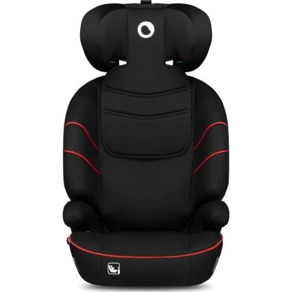 Lionelo - Autosjedalica LARS i-Size 100-150 cm crna/crvena