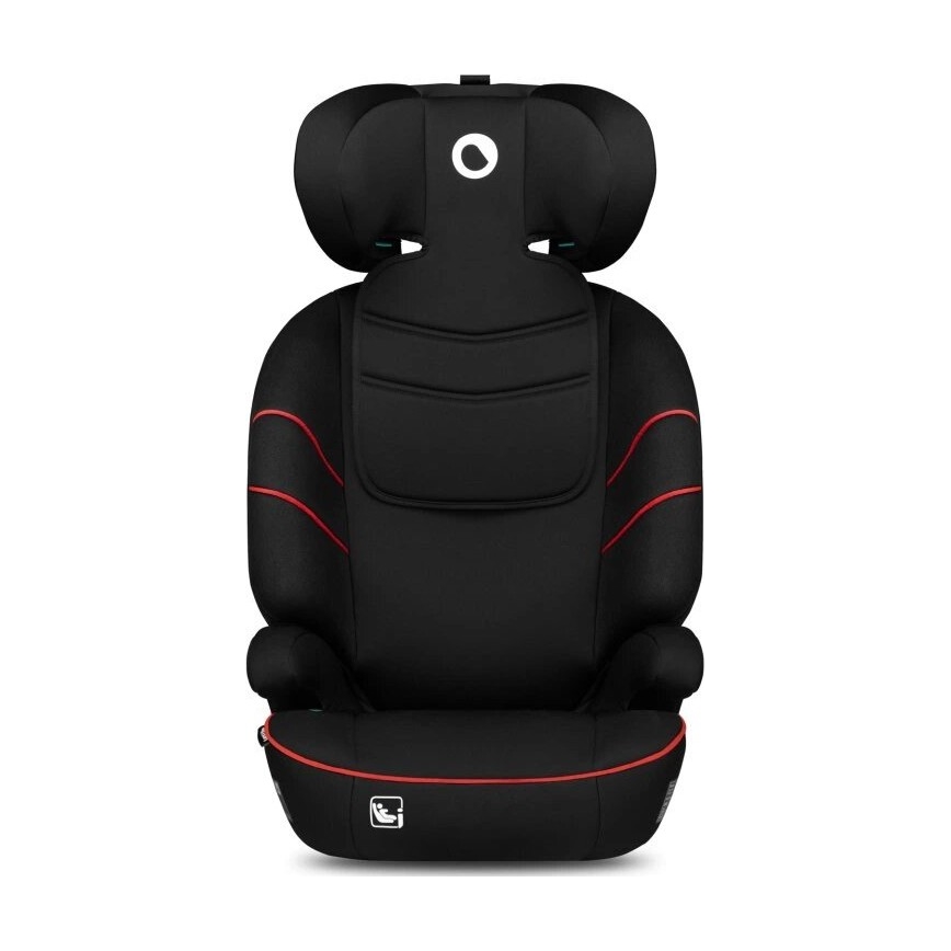 Lionelo - Autosjedalica LARS i-Size 100-150 cm crna/crvena