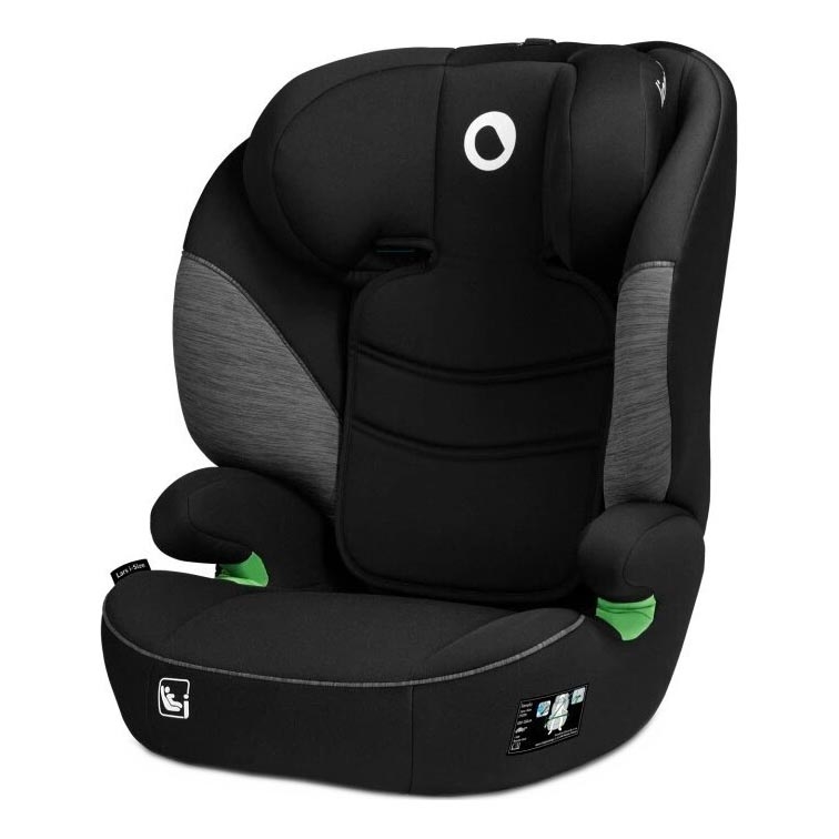 Lionelo - Autosjedalica LARS i-Size 100-150 cm crna